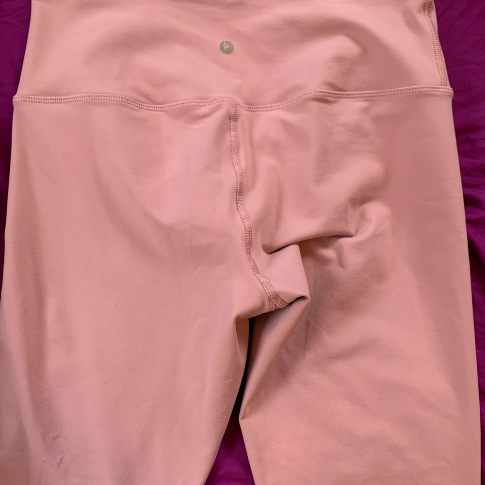 Pink leggings